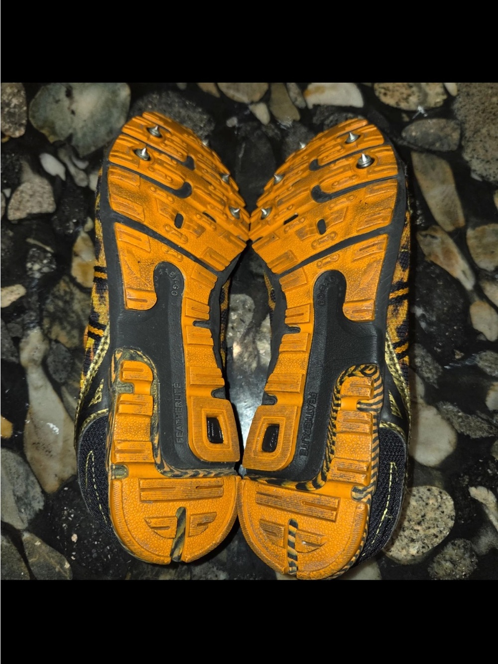 Brooks Mach Speed Demon Leopard Print Womens Cross Country Shoes Size 9.5 - Picture 7 of 9